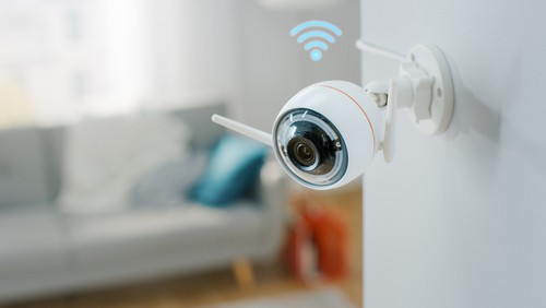 Home CCTV Monitoring for Elderly Care